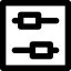 Элементы управления иконка 64x64