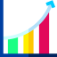 Chart icon 64x64