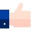 Thumbs up ícono 64x64