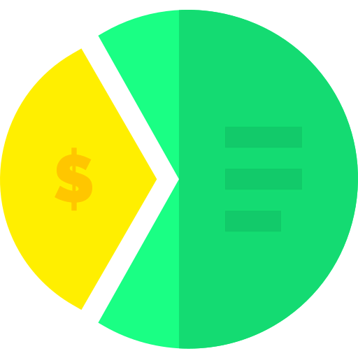 Pie chart icon