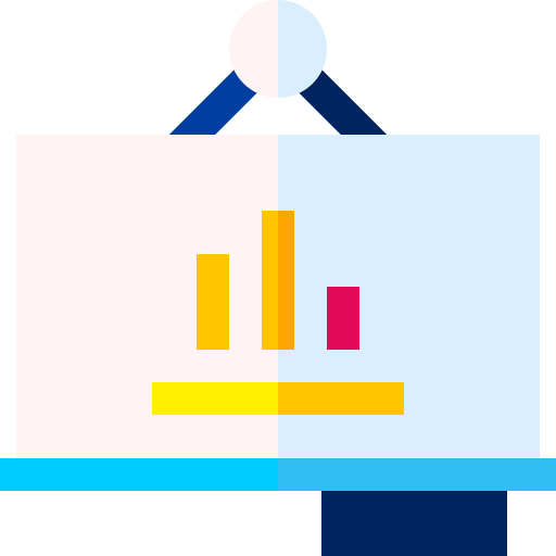 Bar chart icon