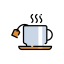 Hot tea Symbol 64x64