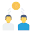 Bitcoin icon 64x64