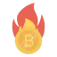 Bitcoin icon 64x64