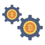 Bitcoin icon 64x64