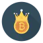 Bitcoin icon 64x64