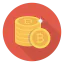 Bitcoin icon 64x64
