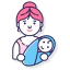 Lactation room icon 64x64