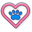 Pet friendly icon 64x64