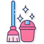 Cleaning icon 64x64