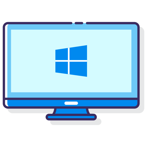 Personal computer icon