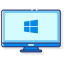 Personal computer icon 64x64