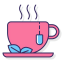 Tea cup icon 64x64