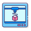3d printer icon 64x64