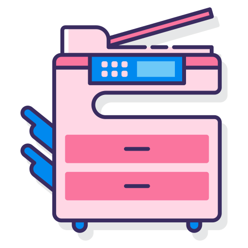 Copy machine icon