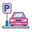 Car parking icon 64x64