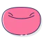 Beanbag ícono 64x64