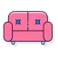 Sofa icon 64x64