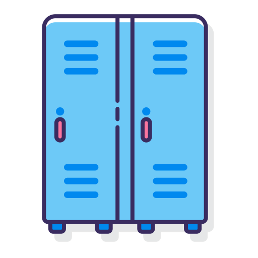 Lockers icon