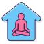 Yoga icon 64x64