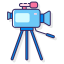 Video camera icon 64x64