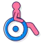 Wheelchair icon 64x64