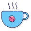 Coffee cup icon 64x64