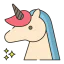 Unicorn icon 64x64
