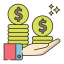 Profits icon 64x64