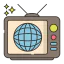 Television icon 64x64