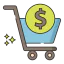 Shopping cart icon 64x64