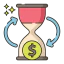 Time is money icon 64x64
