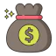 Money bag icon 64x64