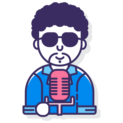 Singer icon