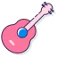 Acoustic guitar icon 64x64
