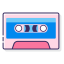 Cassette icon 64x64