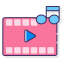 Video player icon 64x64