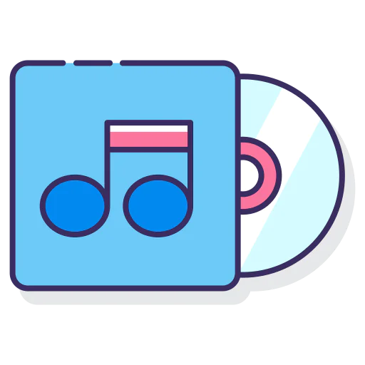 Compact disc icon