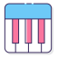 Piano icon 64x64
