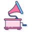 Gramophone Symbol 64x64