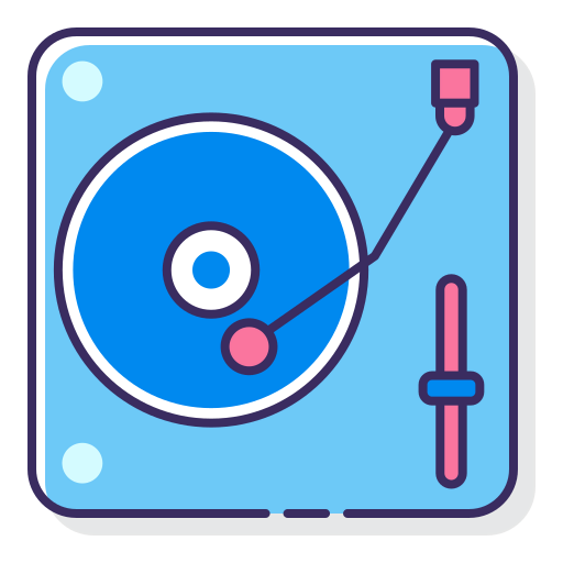 Turntable icon