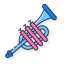 Trumpet icon 64x64