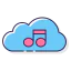 Computing cloud 图标 64x64