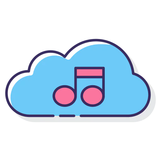 Computing cloud ícone