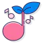Musical note icon 64x64