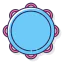 Tambourine icon 64x64