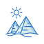 Pyramid icon 64x64