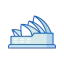 Sydney opera house icon 64x64