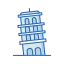 Pisa tower icon 64x64