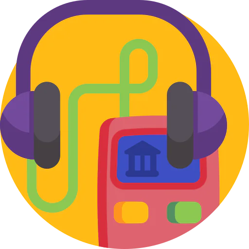 Audio guide icon